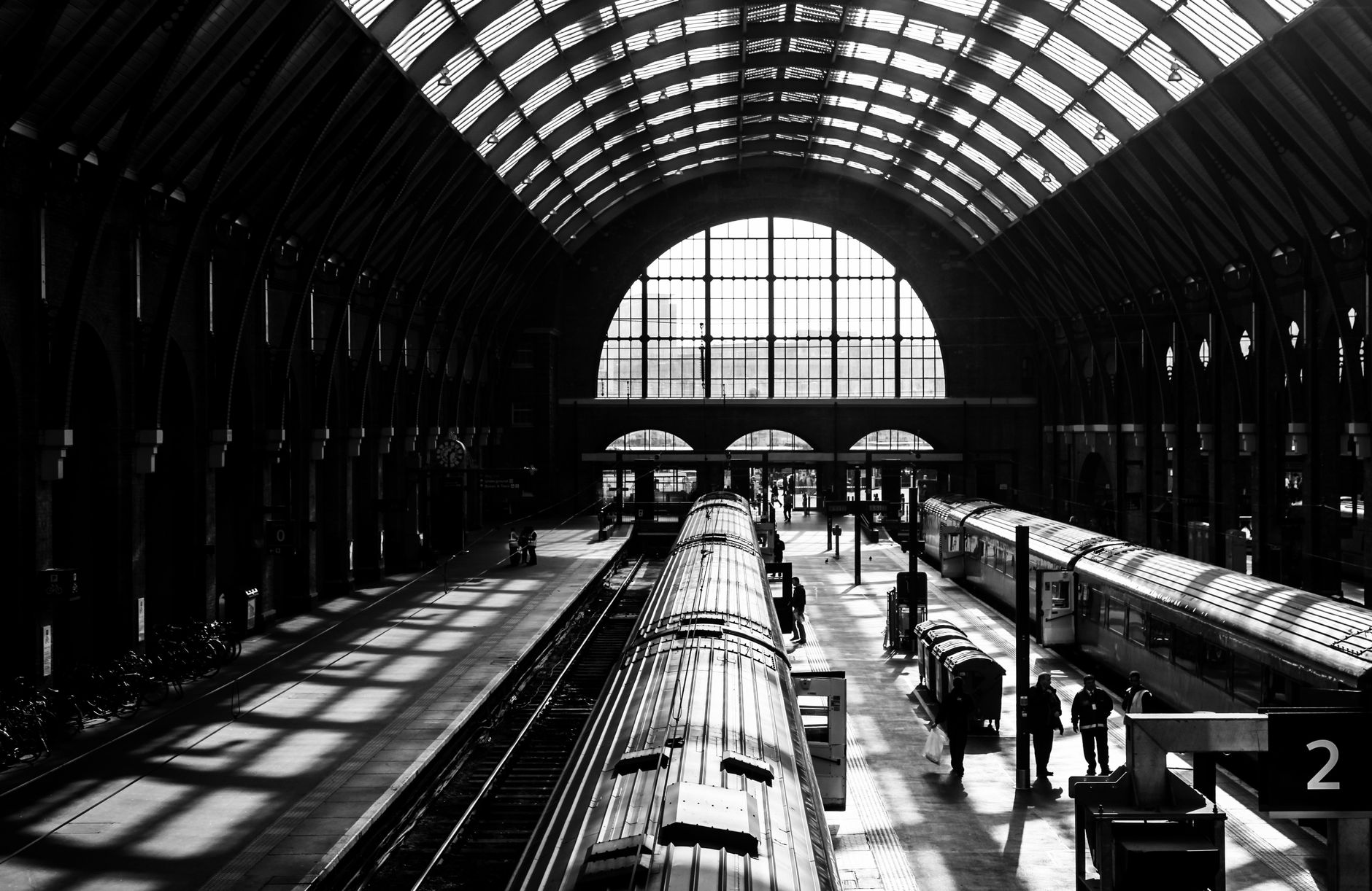Dividend kings of Railway shares